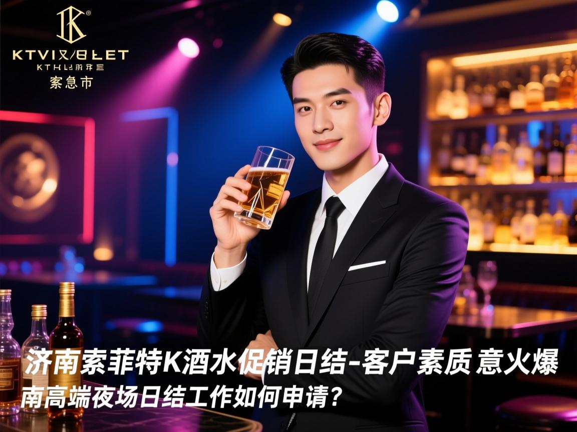 济南索菲特KTV夜总会急招酒水促销日结-客户素质高生意火爆，济南高端夜场日结工作如何申请？