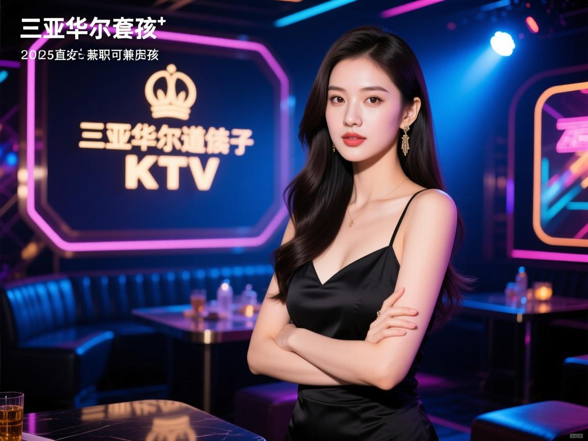 三亚华尔道夫KTV夜总会2025直招女孩-生意稳定拒绝套路-日结薪资可兼职