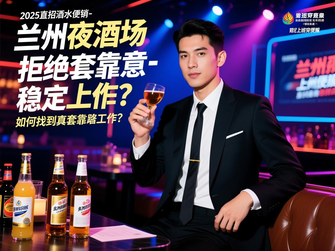 兰州夜场2025直招酒水促销-稳定上班穿便服，如何找到真实靠谱的夜场工作？拒绝套路生意稳定