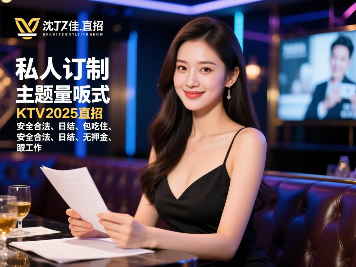 在沈阳找KTV佳丽工作，如何辨别是否真实直招？私人订制主题量贩式KTV2025直招，安全合法、日结、包吃住、无押金是关键