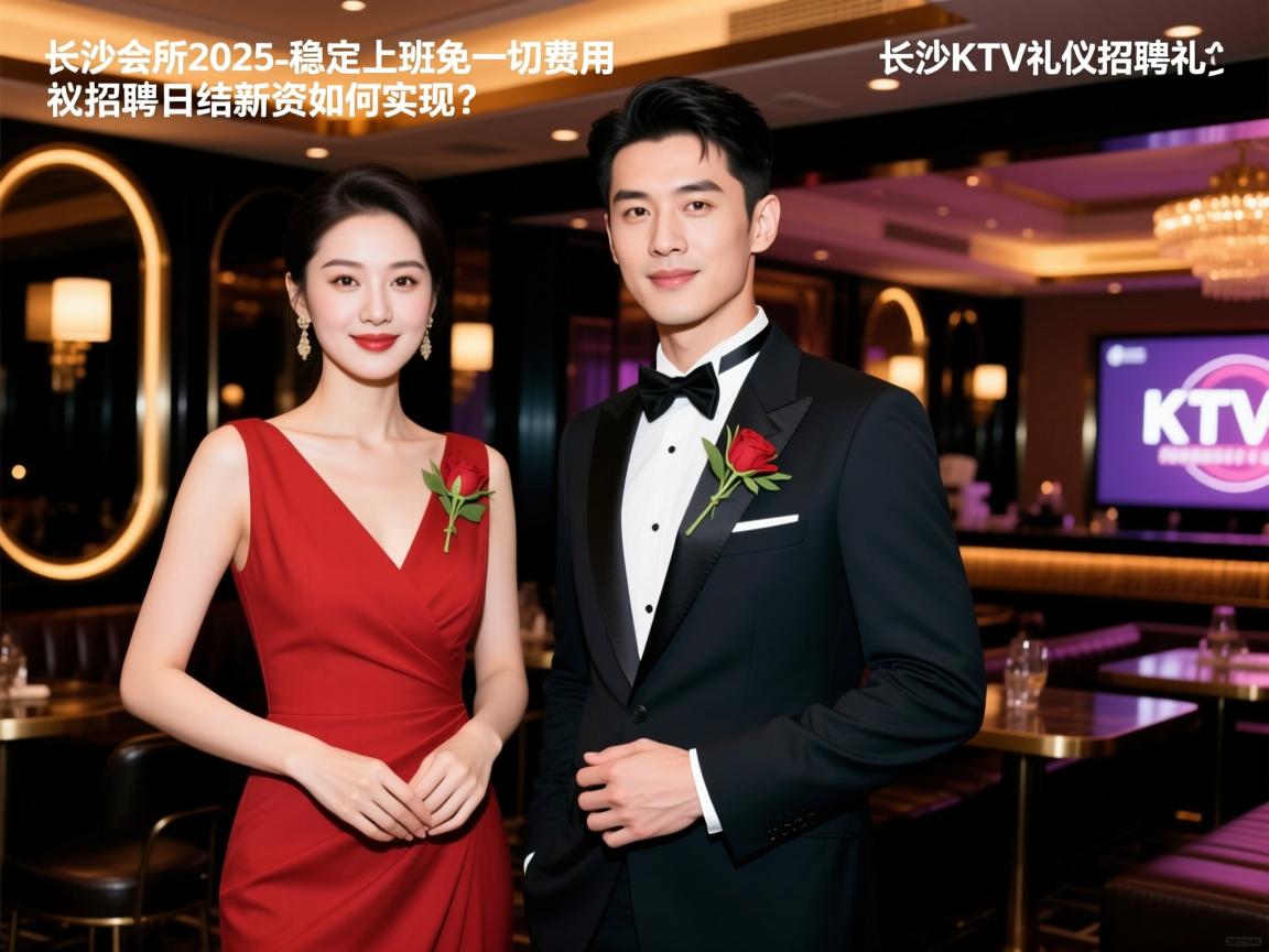 长沙会所2025招聘礼仪-稳定上班免一切费用，长沙KTV礼仪招聘日结薪资如何实现？