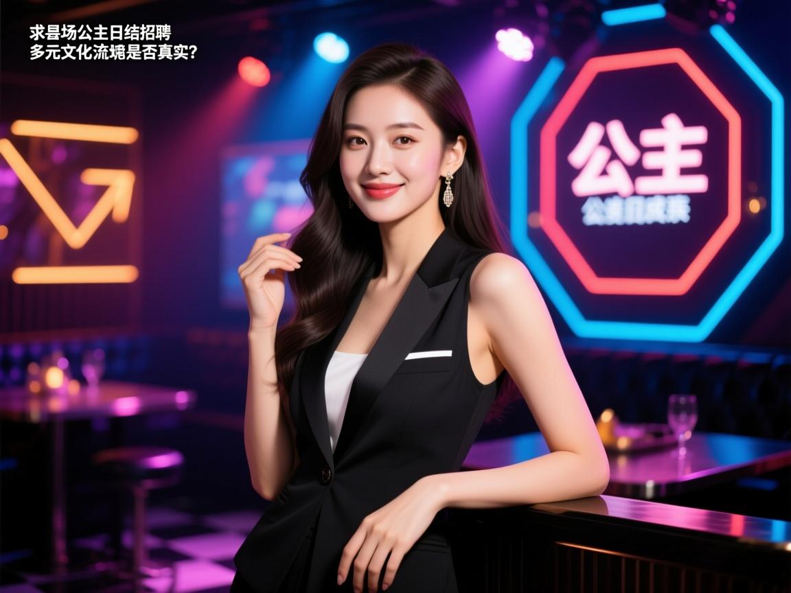 新乡夜场公主日结招聘是否真实？多元文化交流环境如何助力职业成长？