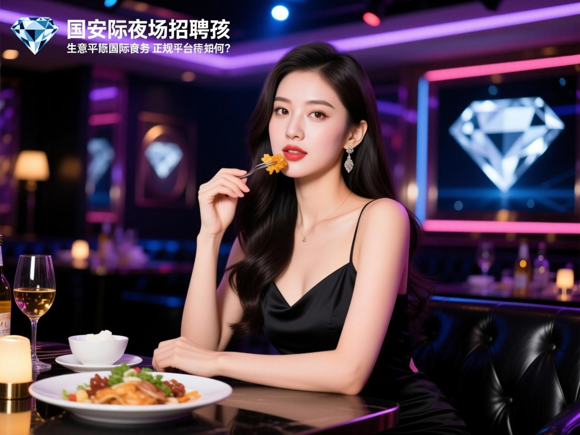 西安钻石国际商务夜场招聘女孩,生意稳定提供食宿,正规平台待遇如何？