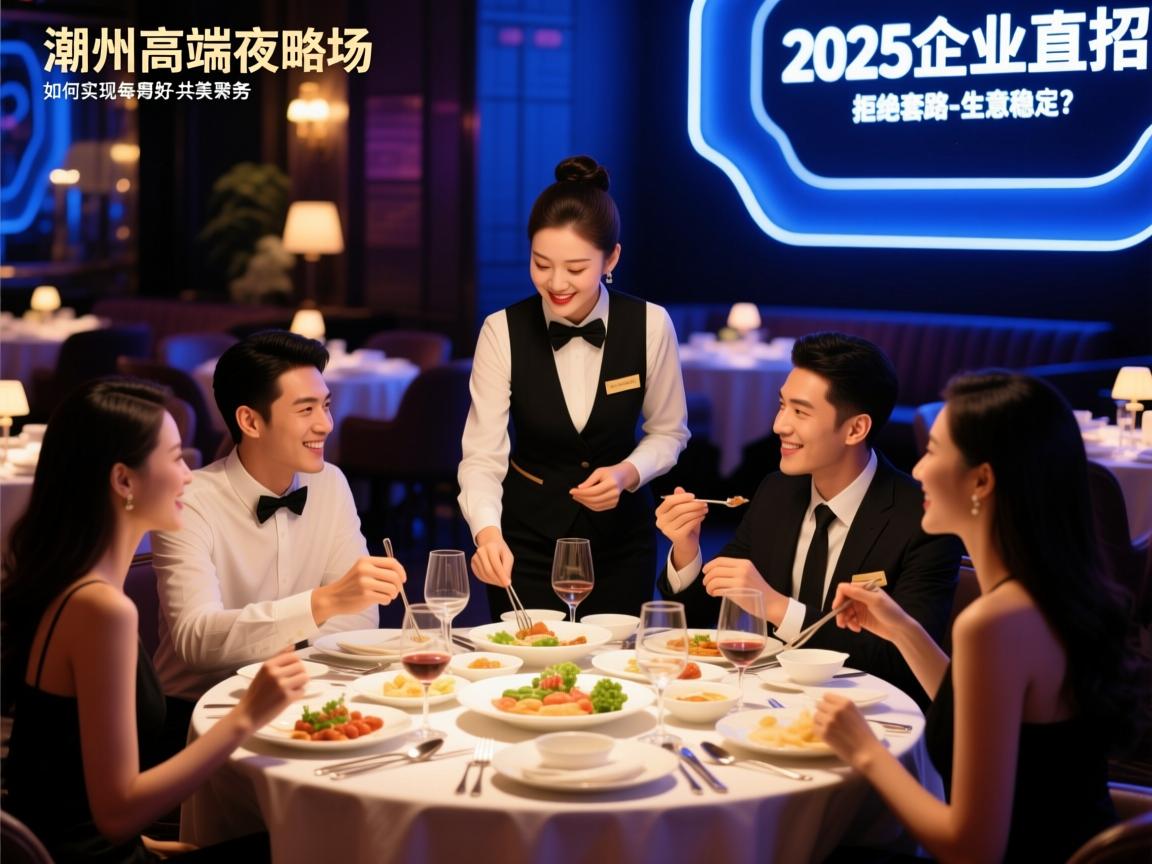 潮州高端夜场2025年企业直招夜班服务员，拒绝套路-生意稳定，如何实现每周聚餐共享美好时光？