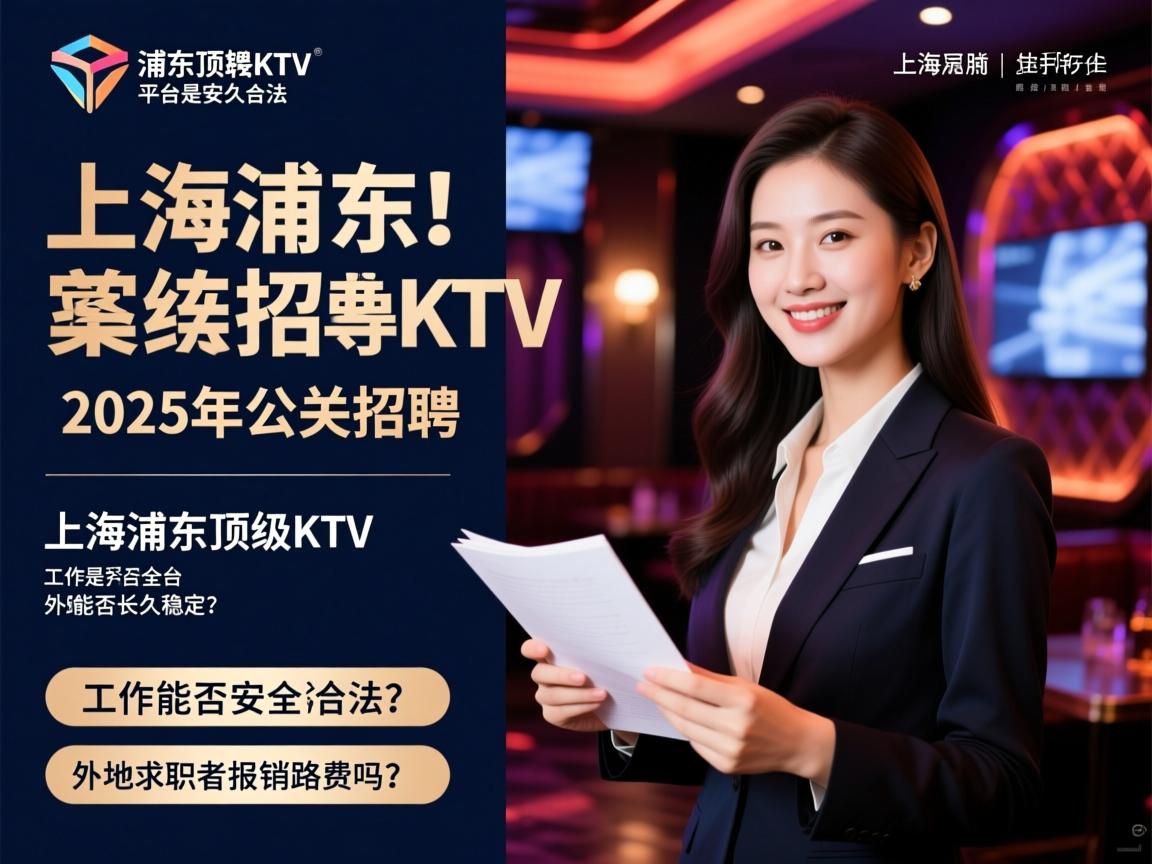 上海浦东顶级KTV2025年公关招聘，平台是否安全合法？工作能否长久稳定？外地求职者报销路费吗？