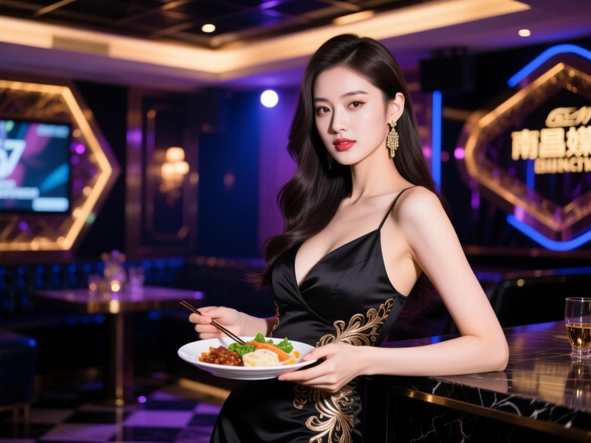 南昌高端娱乐会所直招礼仪模特能否包吃住，日结薪资800-1500起是否真实？