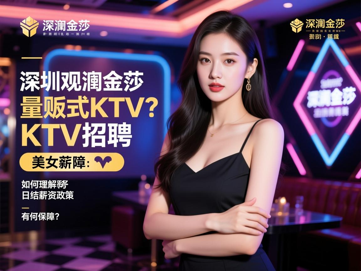 深圳观澜金莎量贩式KTV美女招聘,如何理解日结薪资政策，正规商务平台有何保障？
