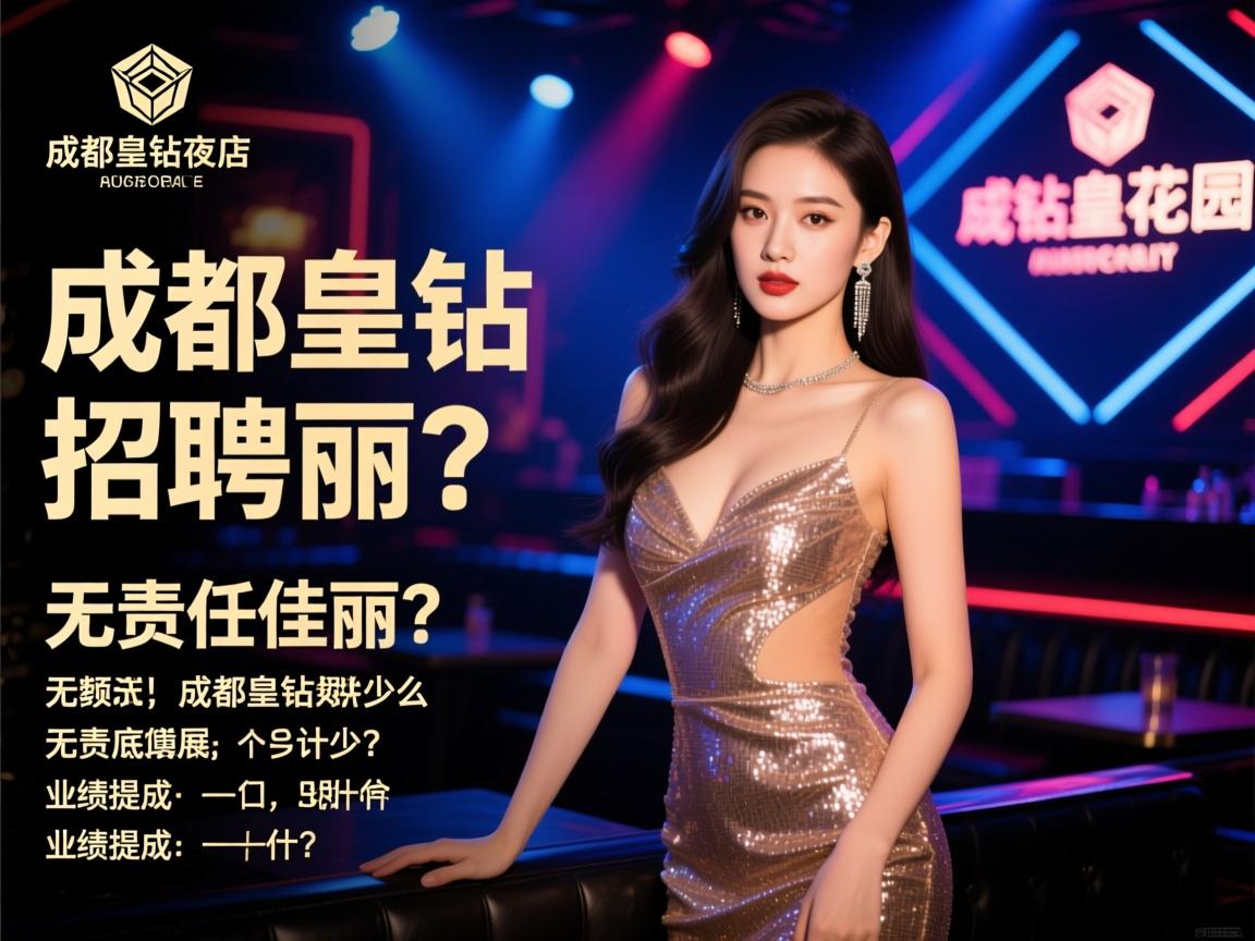 成都皇钻花园夜店如何招聘佳丽？无责任底薪是多少，业绩提成如何计算？