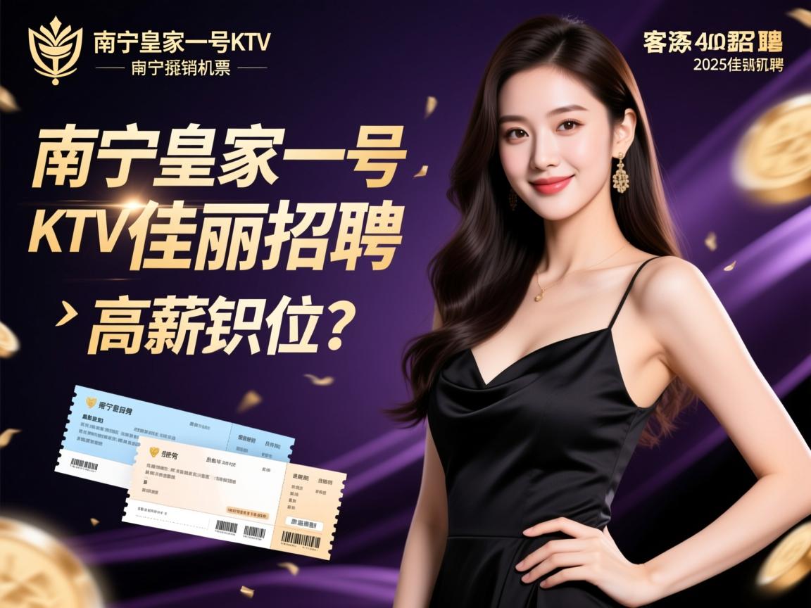 南宁皇家一号KTV2025佳丽招聘，客源多是否真实可靠？高薪岗位如何申请报销机票？