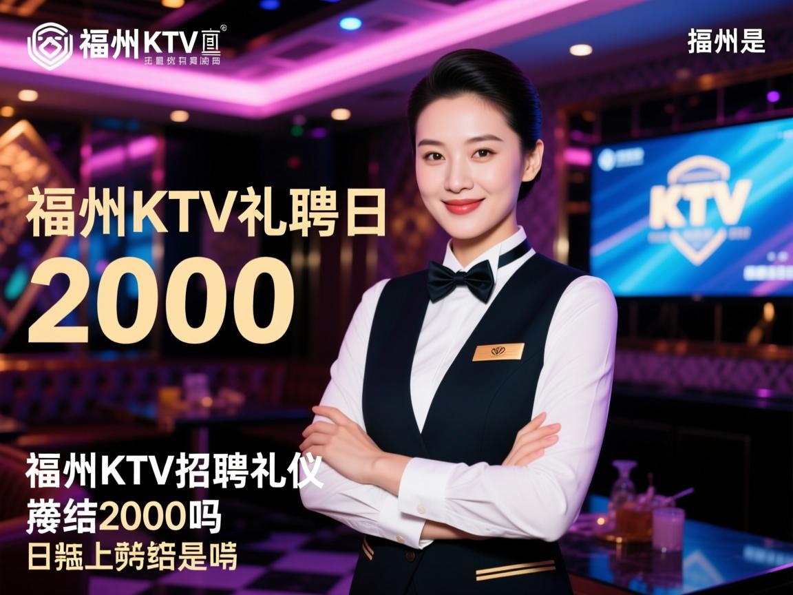 福州KTV招聘礼仪日结2000是真的吗,福州KTV招聘礼仪无需经验能否直接上岗 福州KTV招聘礼仪日结2000是真的吗,福州KTV招聘礼仪无需经验能否直接上岗