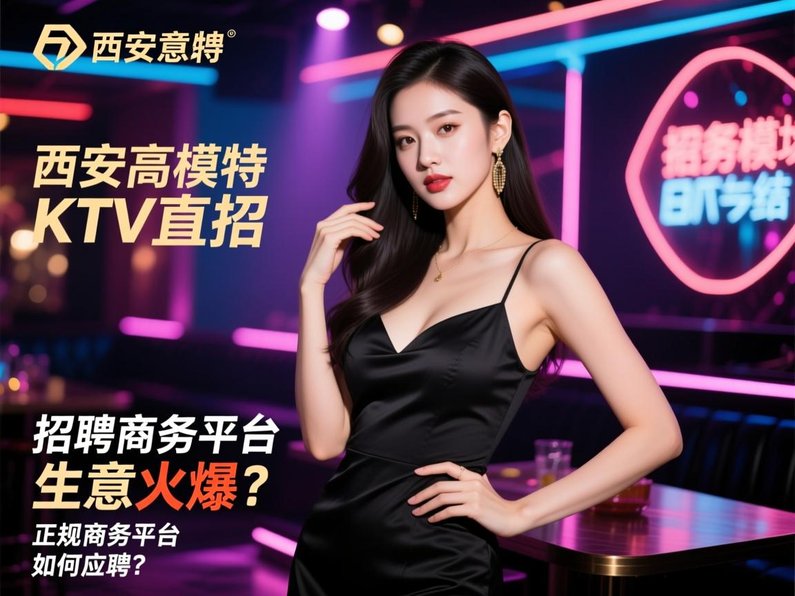 西安高端夜场招聘商务模特，KTV直招日结生意火爆，正规商务平台如何应聘？