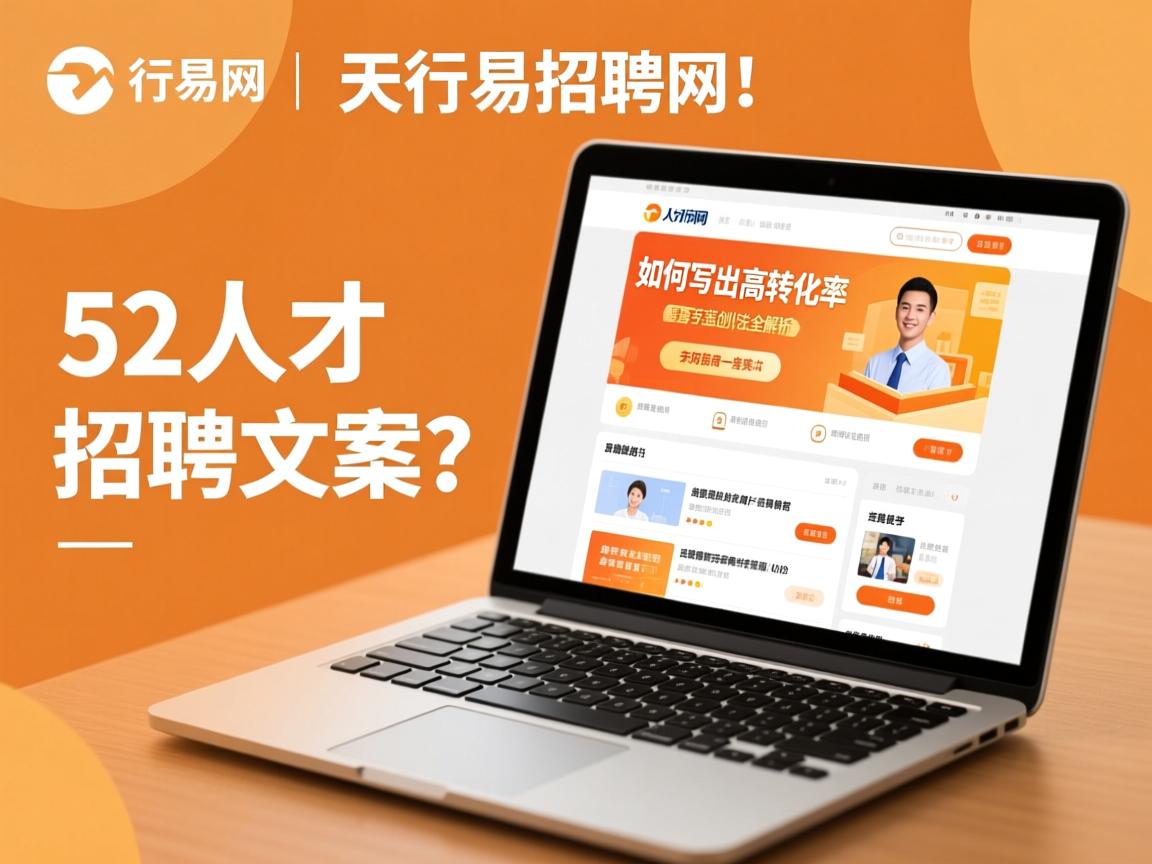 52人才网与天行易招聘网内容创作手法全解析：如何写出高转化率的招聘文案？