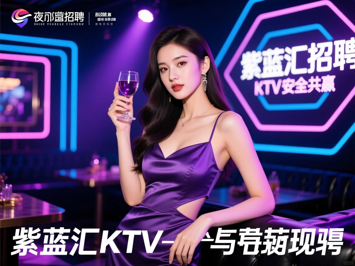 成都名气最大的夜场招聘,紫蓝汇KTV佳丽如何实现高薪日结与安全共赢