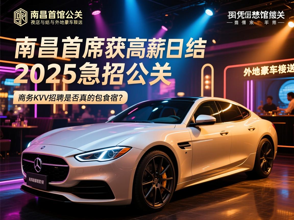 南昌首席公馆夜店2025急招公关，如何凭借梦想获得高薪日结与外地豪车接送，商务KTV招聘是否真的包食宿？