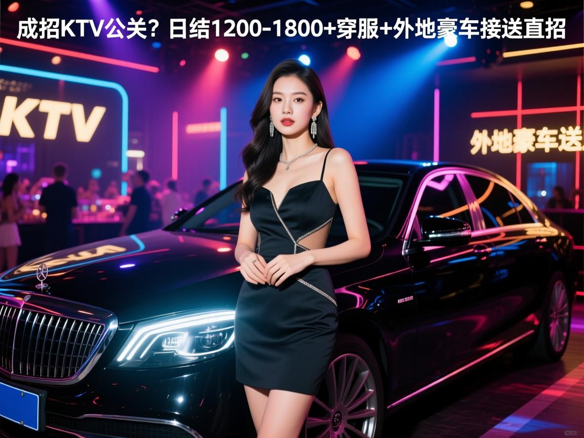 成都高端夜场急招KTV公关？日结1200-1800+穿便服+外地豪车接送直招