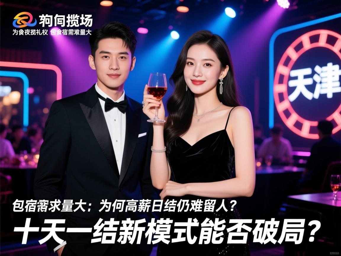 天津夜场招揽礼仪-包食宿需求量大：为何高薪日结仍难留人？十天一结新模式能否破局？