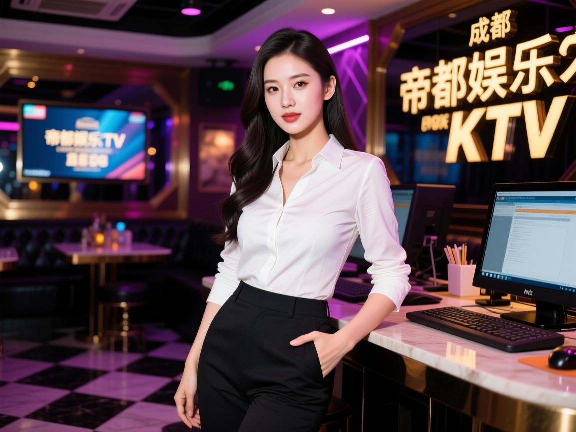 成都名气最大的帝都娱乐KTV直招佳丽，穿便服上班日结1200起，生意火爆是真的吗？