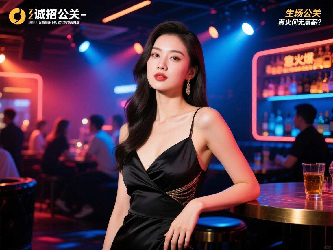 深圳休闲会所2025诚招公关-生意火爆真实无押金，夜场公关如何挑战高薪？包吃住直招是否真的靠谱？