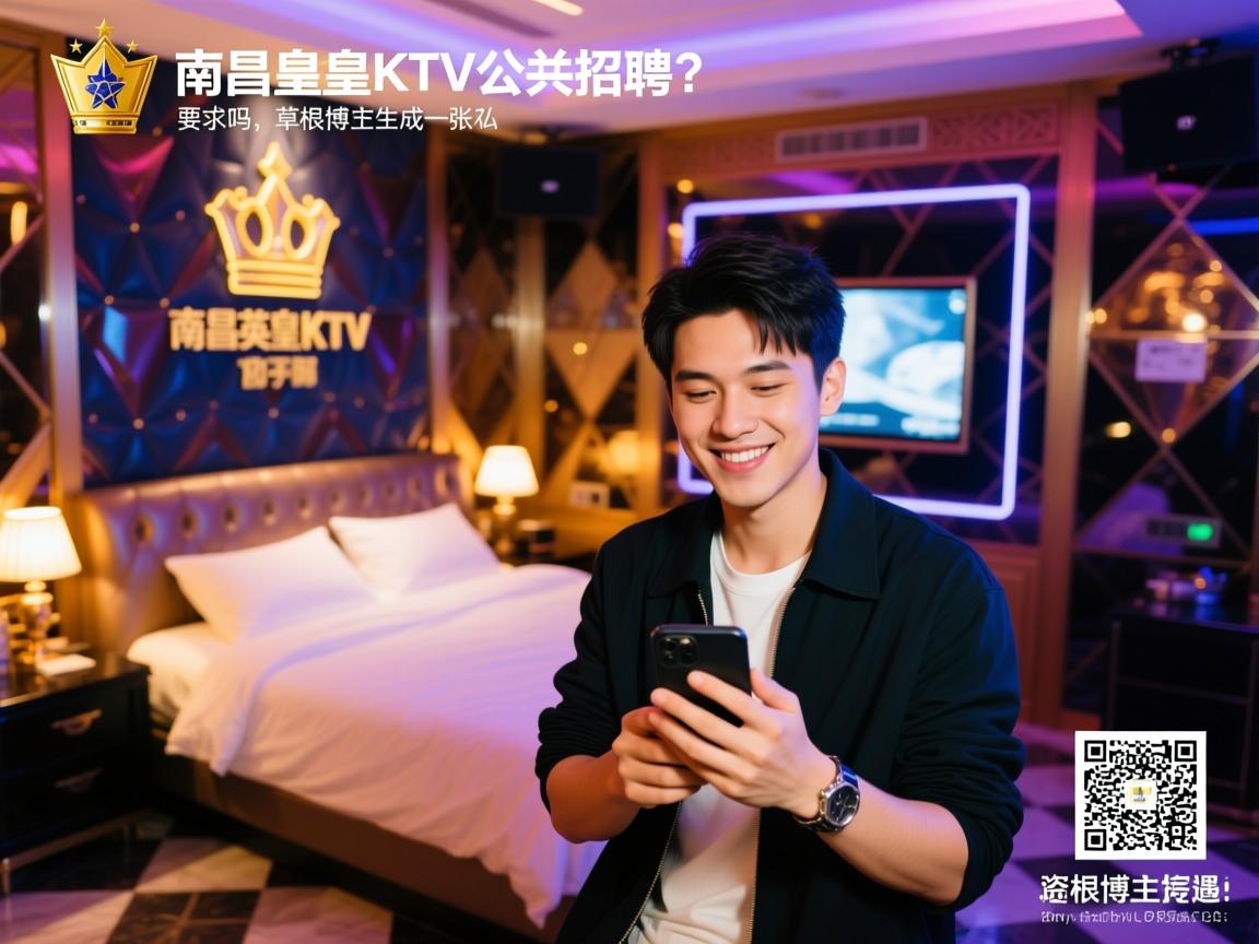 南昌英皇KTV公关招聘如何，薪资待遇怎么样，包住宿吗？草根博主