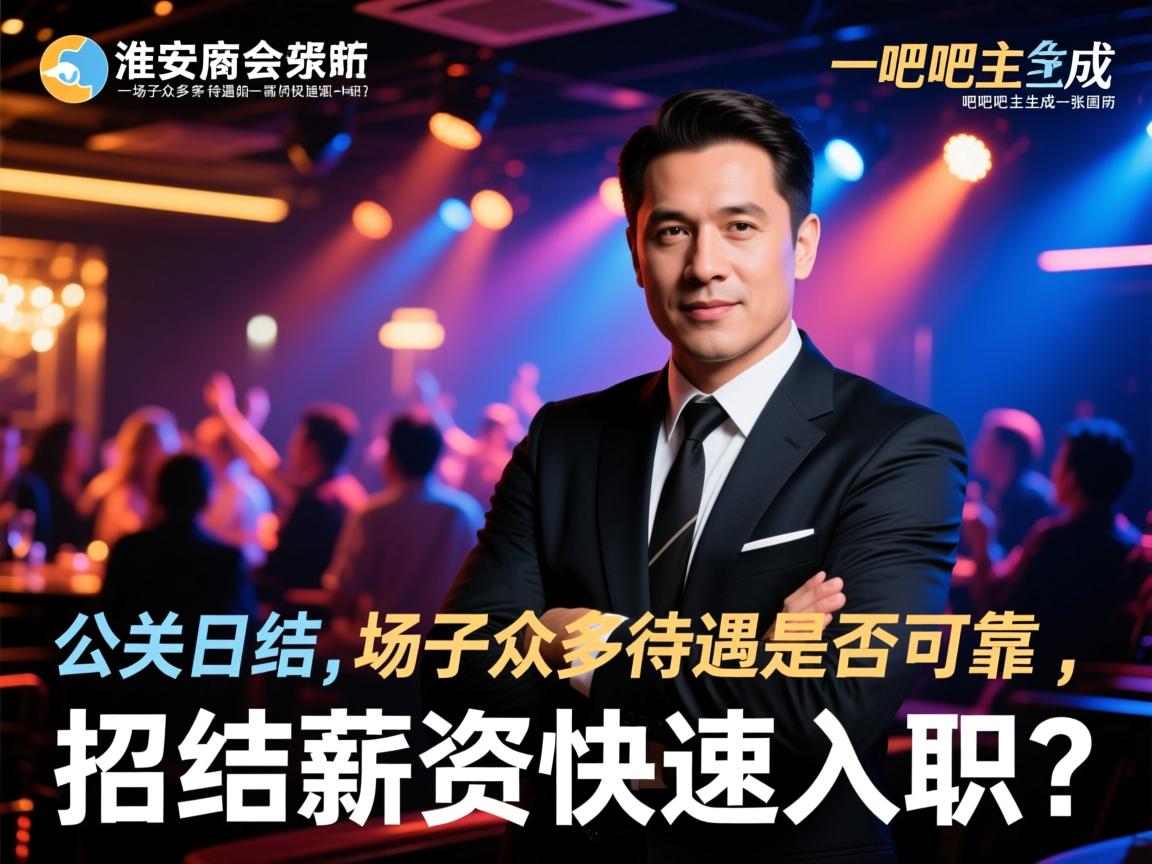 淮安商务会所诚招公关日结,场子众多待遇是否可靠,日结薪资如何快速入职？贴吧吧主