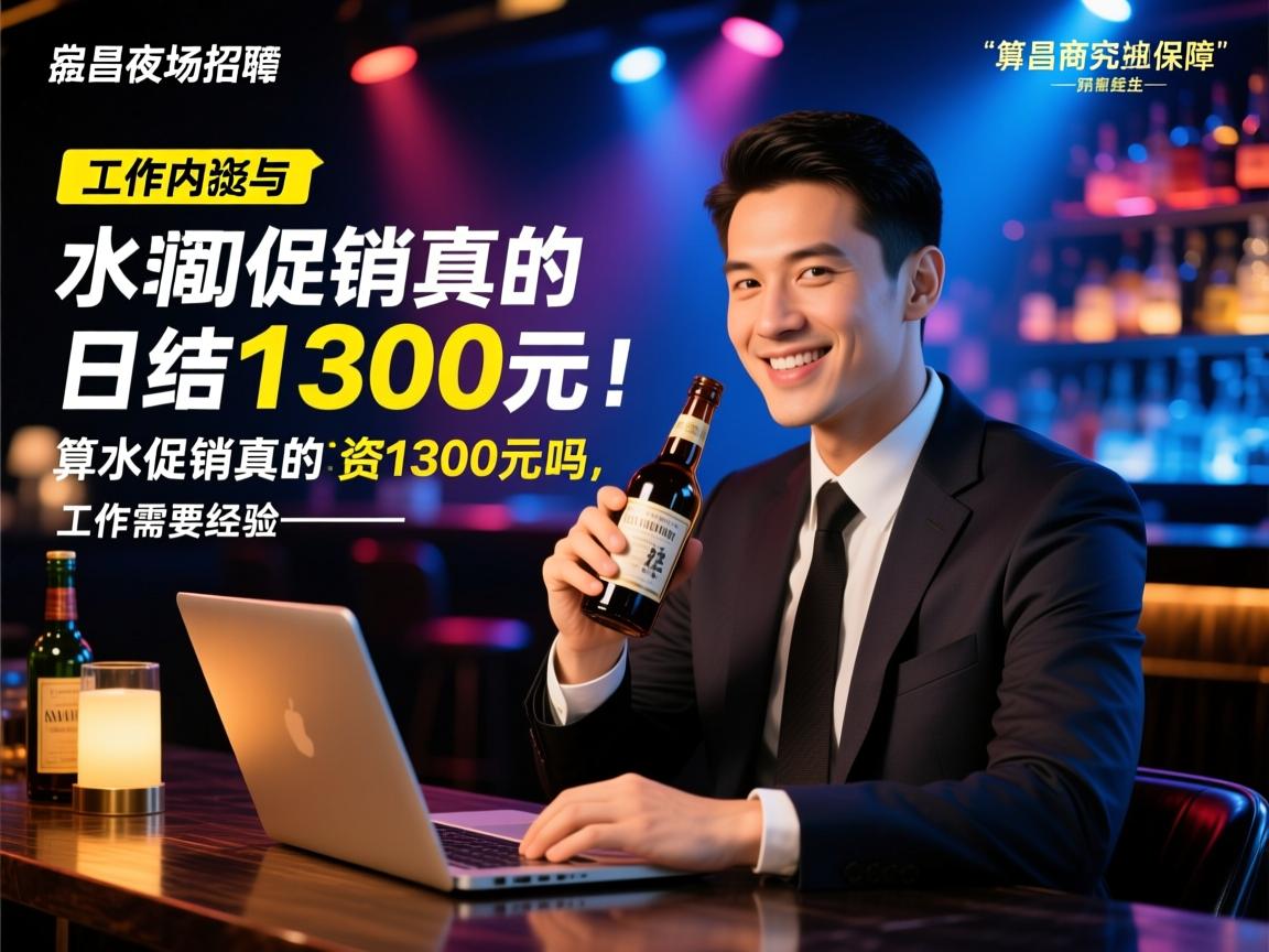 许昌商务夜场招聘酒水促销真的日结1300元吗，工作内容与薪资如何保障，是否需要经验——算法研究员