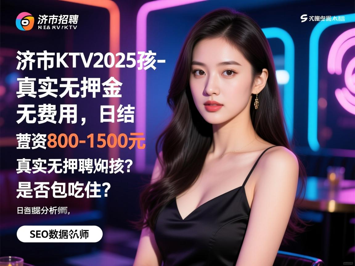 济宁KTV2025招聘女孩-真实无押金无费用，日结800-1500元，薪资待遇如何？是否包吃住？SEO数据分析师