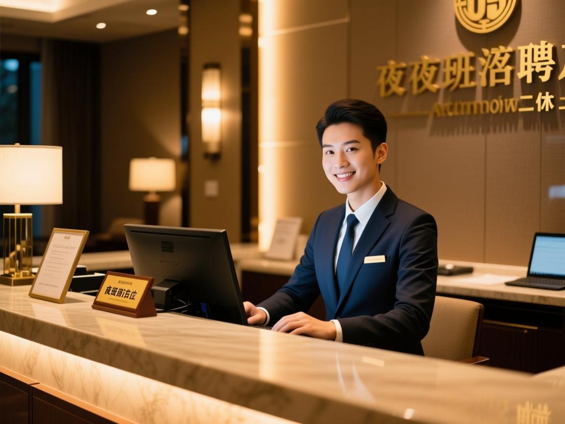 成都酒店夜班工作招聘，夜班酒店前台岗位为何受欢迎，上二休二模式如何实现工作轻松，排名监控专员