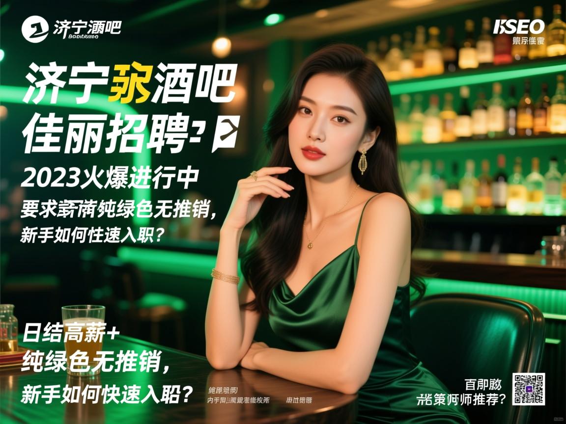 济宁酒吧佳丽招聘2023火爆进行中，日结高薪+纯绿色无推销，新手如何快速入职？内容SEO策略师推荐
