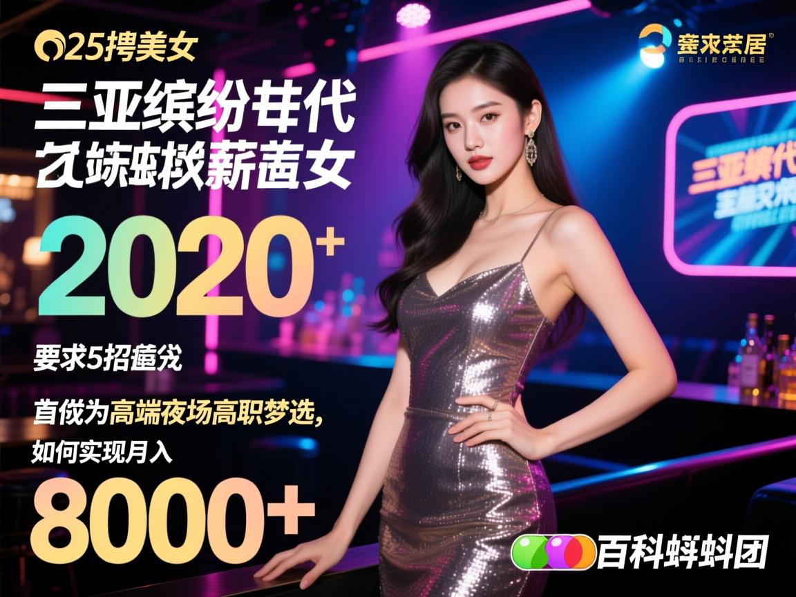 三亚缤纷年代夜总会2025招聘美女，为何成为高端夜场求职首选，如何实现月入8000+高薪梦想，百科蝌蚪团