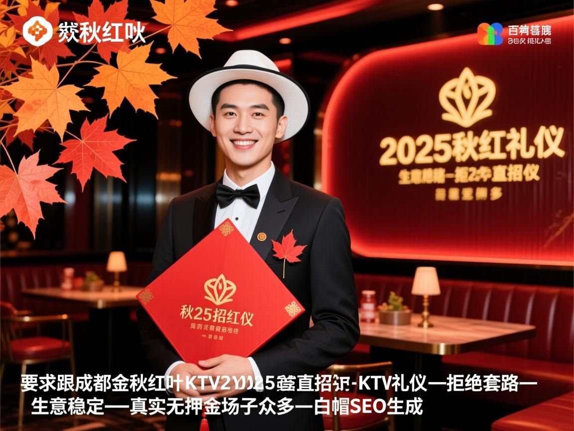 成都金秋红叶KTV2025直招礼仪-拒绝套路-生意稳定-真实无押金场子众多-白帽SEO