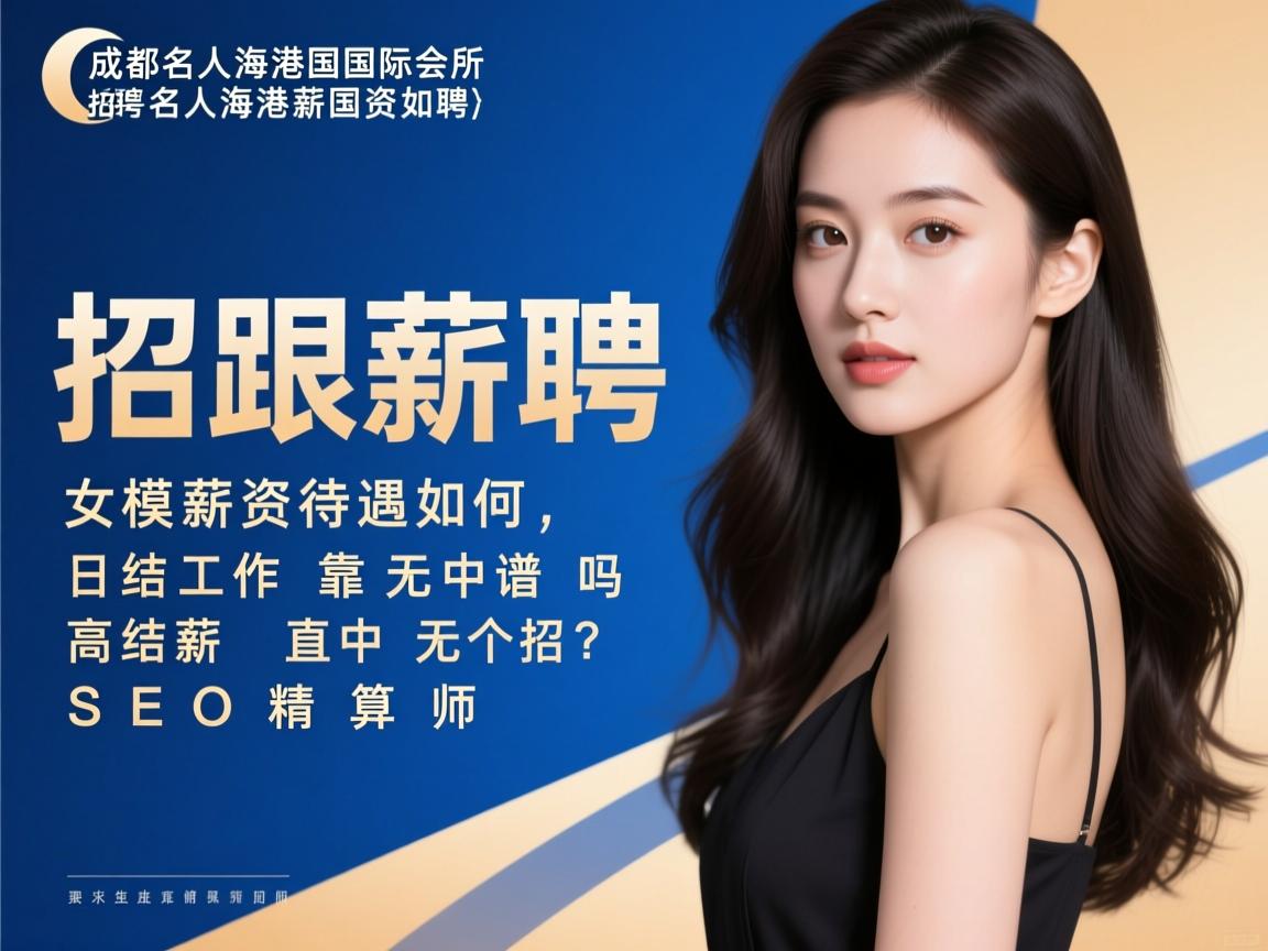 成都名人海港国际会所招聘女模薪资待遇如何，日结工作靠谱吗，高薪直招无中介？SEO精算师