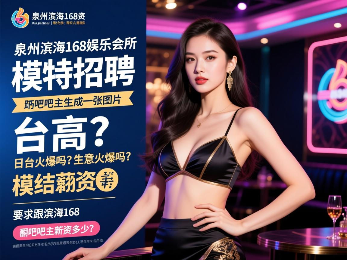 泉州滨海168娱乐会所模特招聘，翻台率高吗？生意火爆吗？日结薪资多少？贴吧吧主