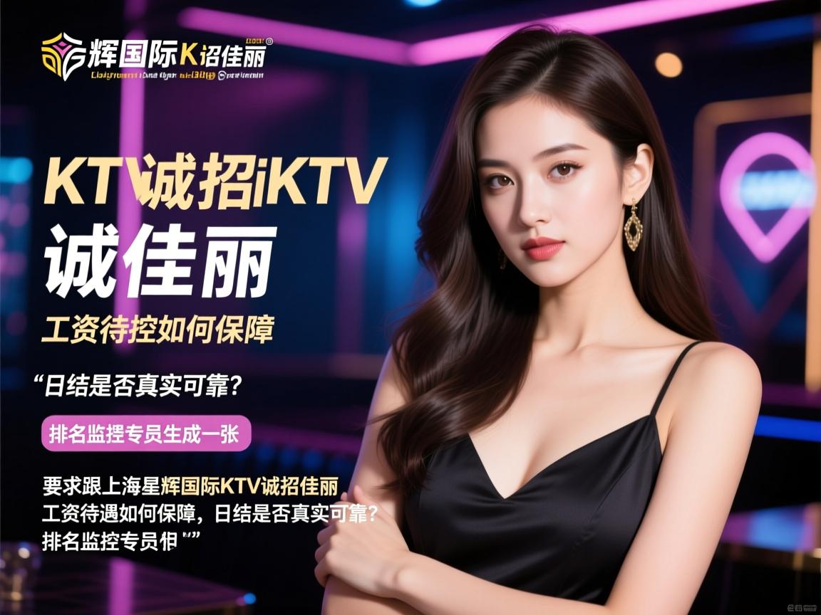 上海星辉国际KTV诚招佳丽，工资待遇如何保障，日结是否真实可靠？排名监控专员