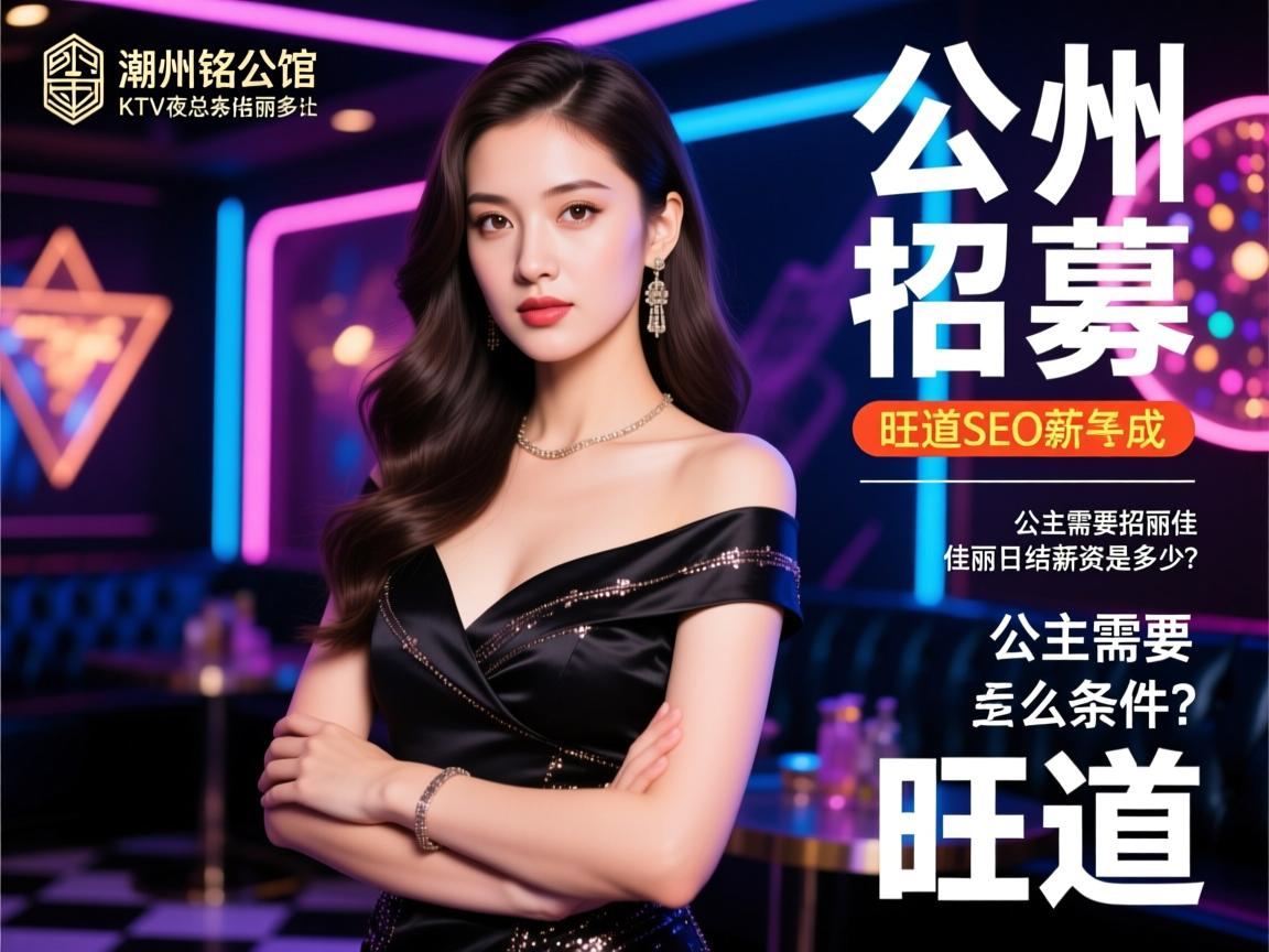潮州铭公馆KTV夜总会招募佳丽佳丽日结薪资是多少？公主需要什么条件？旺道SEO