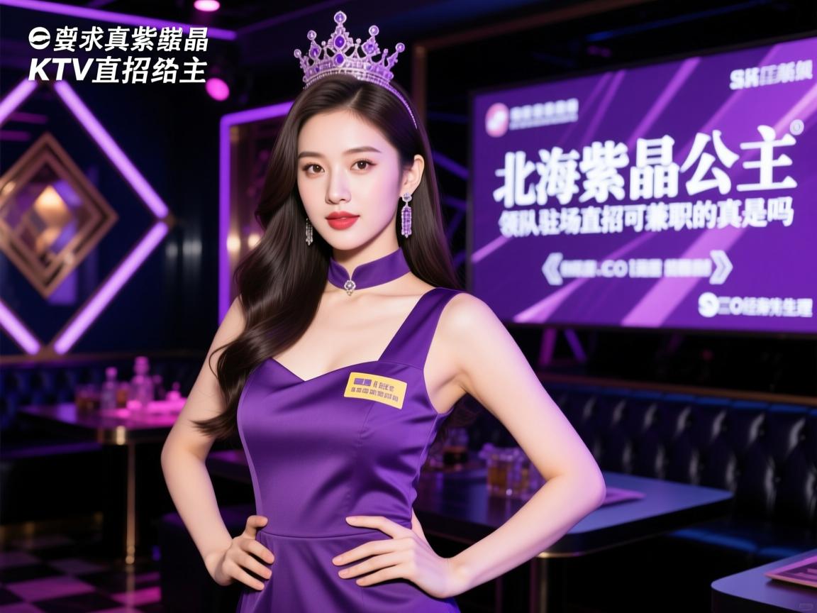 上海北京紫水晶KTV直招公主，领队驻场直招可兼职是真的吗，薪资待遇如何？SEO经理