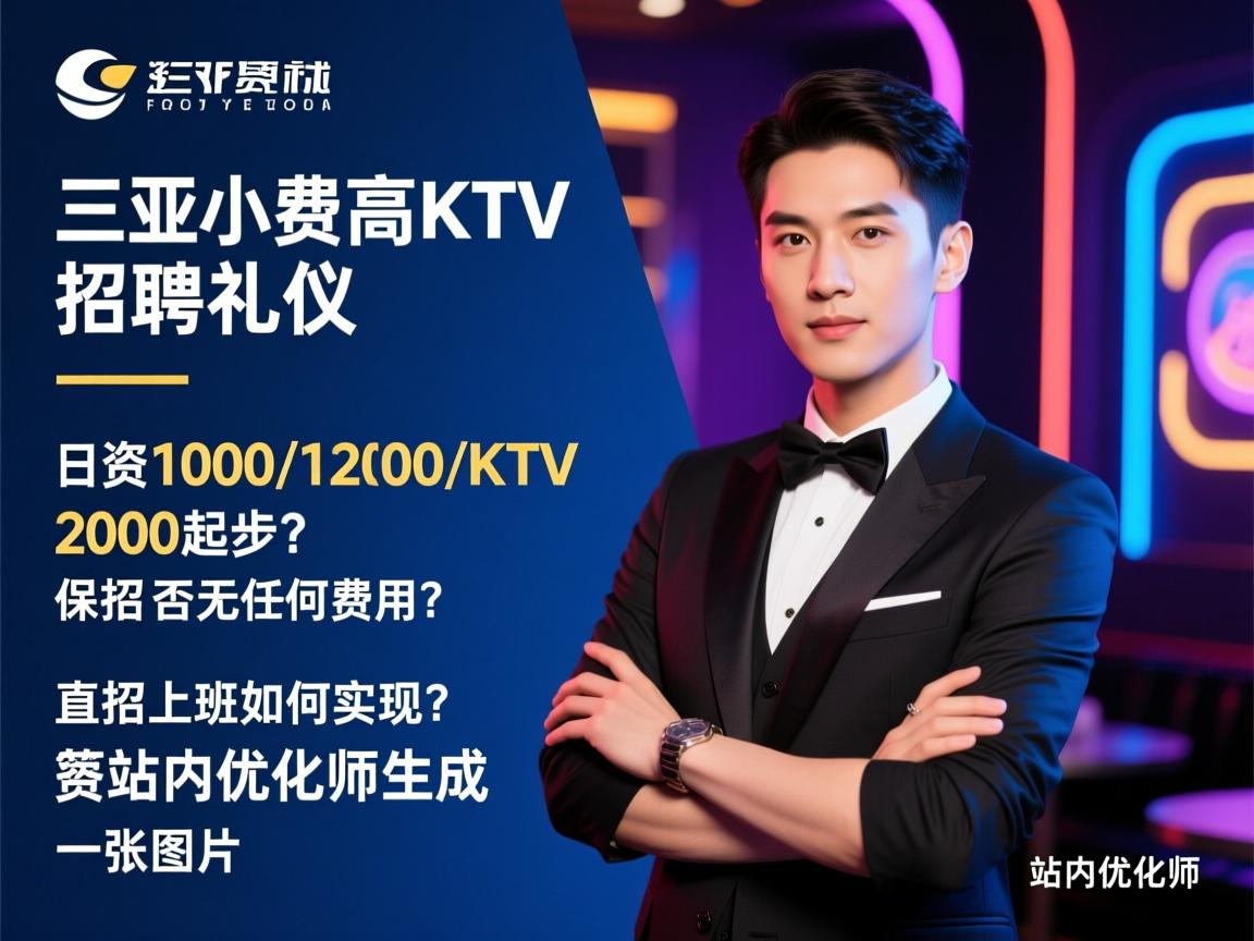 三亚小费高KTV招聘礼仪,薪资如何日结1000/1200/2000起步？直招是否无任何费用？保证上班如何实现,站内优化师