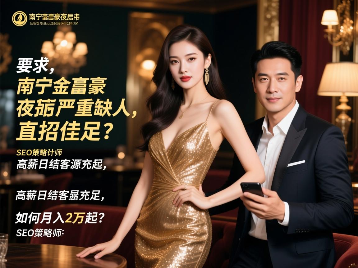 南宁金富豪夜总会严重缺人直招佳丽，高薪日结客源充足，如何月入2万起？SEO策略师