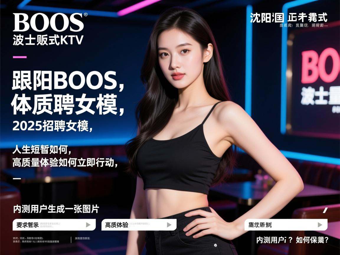 沈阳BOOS波士量贩式KTV2025招聘女模,人生短暂如何立即行动,高质量体验如何保障？内测用户