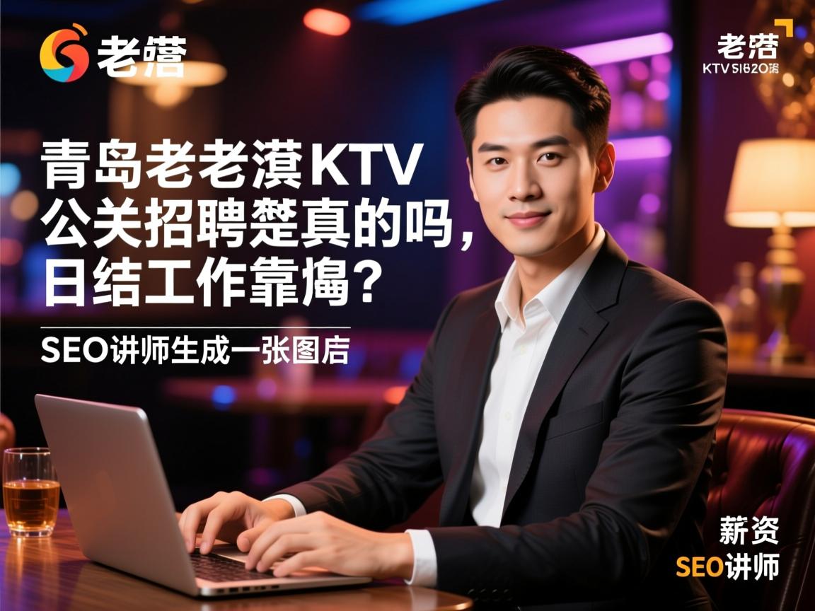 青岛百老汇KTV公关招聘是真的吗，薪资待遇如何，日结工作靠谱吗？SEO讲师