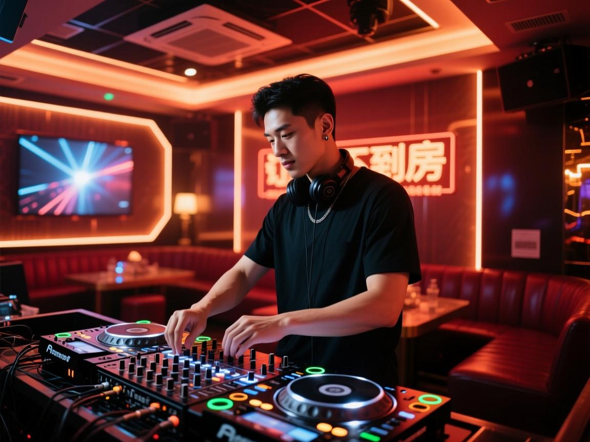 夜场DJ为什么订不到包房？订房技巧如何掌握，业绩怎样提升？内测用户