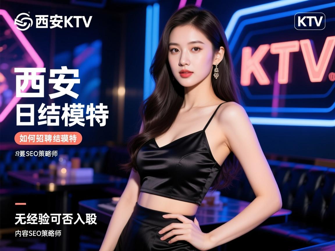 西安KTV如何招聘日结模特，无经验可否入职，内容SEO策略师