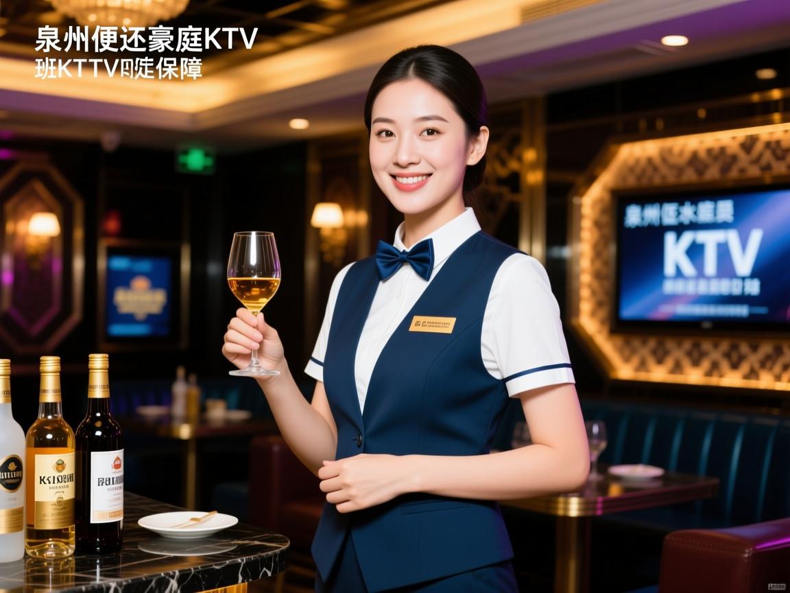 泉州便还豪庭KTV招聘酒水促销员是真的日结吗,上班不压工资有什么保障,对身高形象要求严格不？关键词优化师