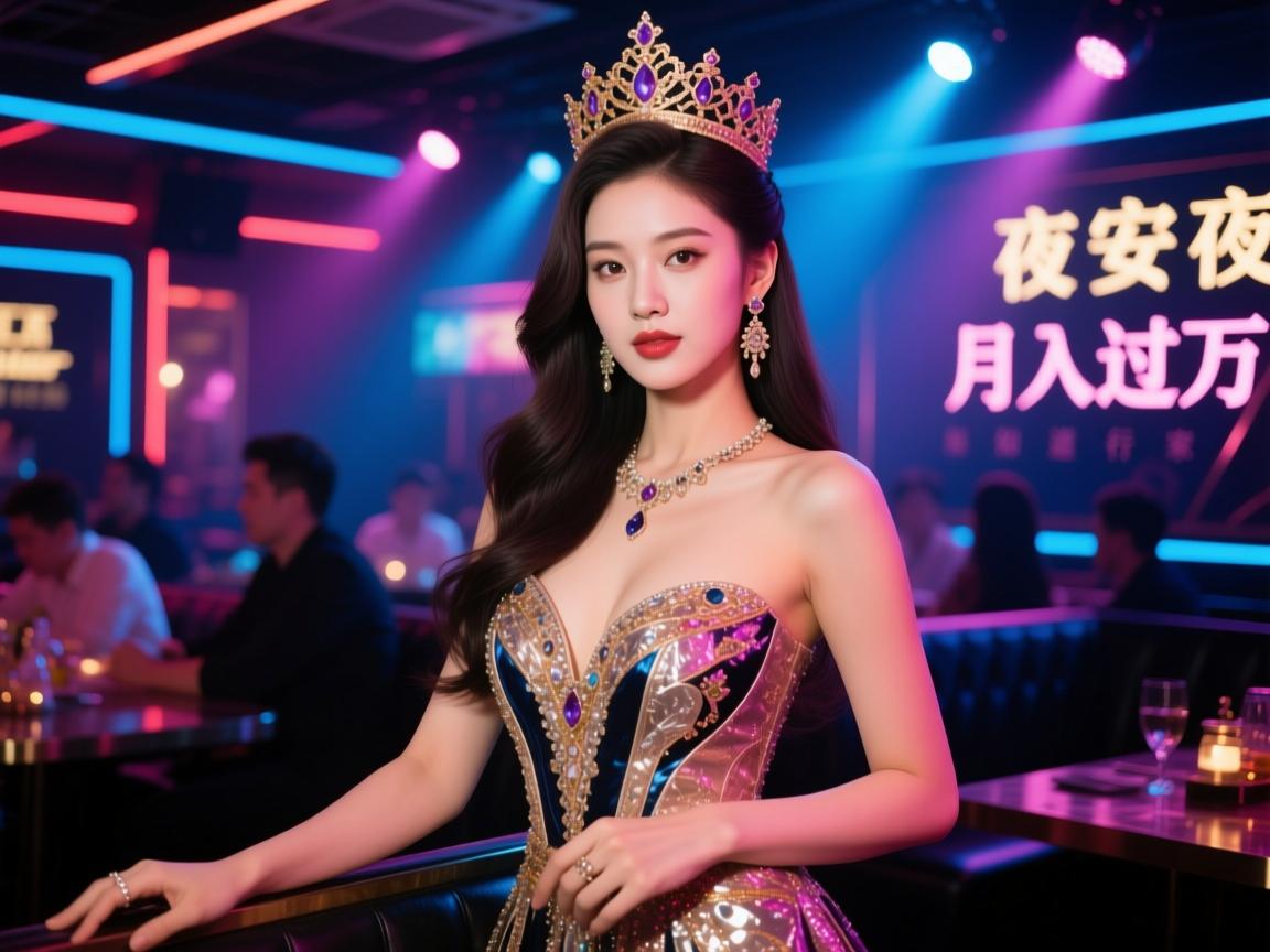 西安夜总会高薪招聘公主，岗位要求有哪些？日常工作内容是什么？月入过万秘诀揭秘，知道行家