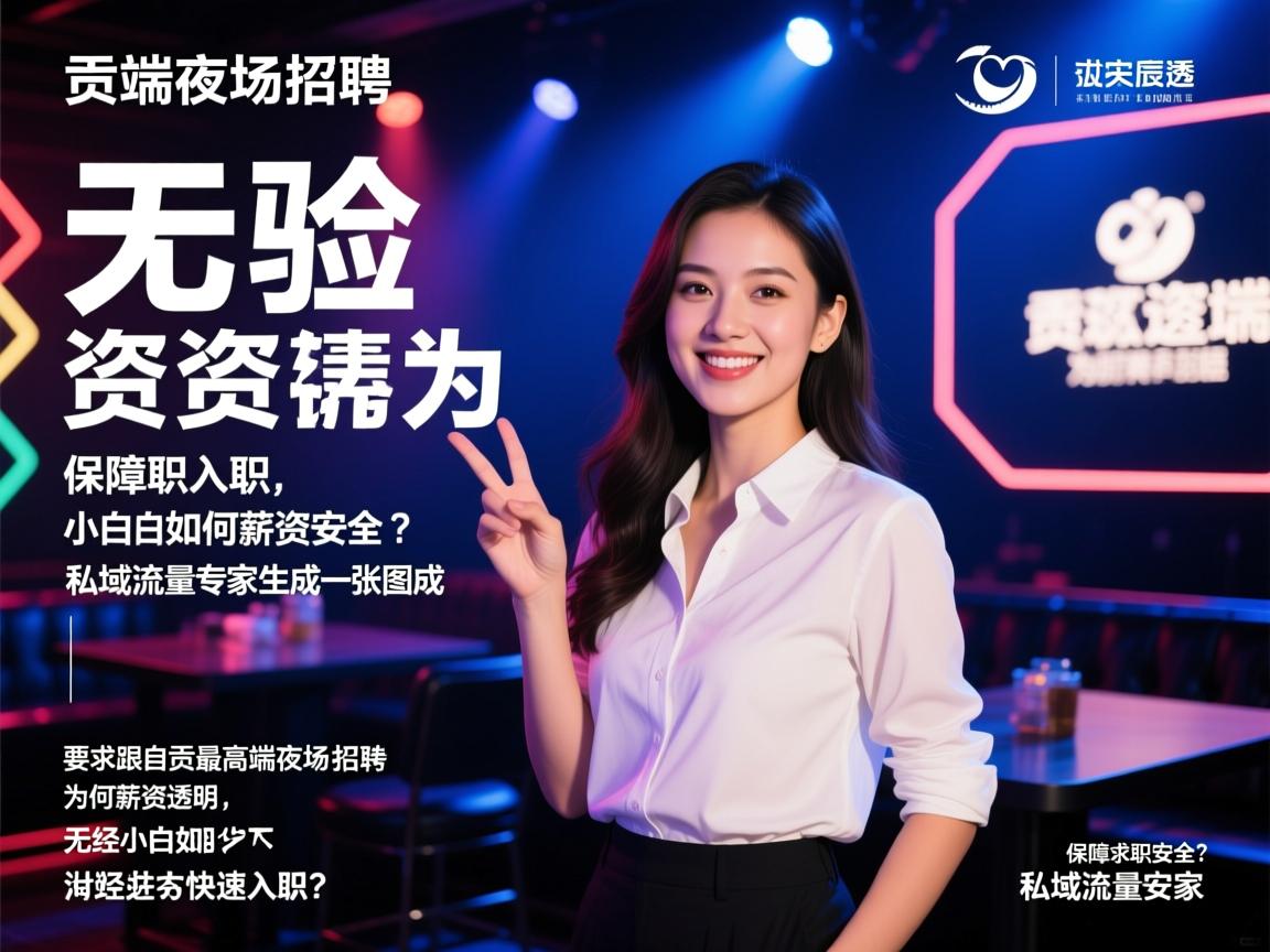 自贡最高端夜场招聘为何薪资透明，无经验小白如何快速入职，保障求职安全？私域流量专家