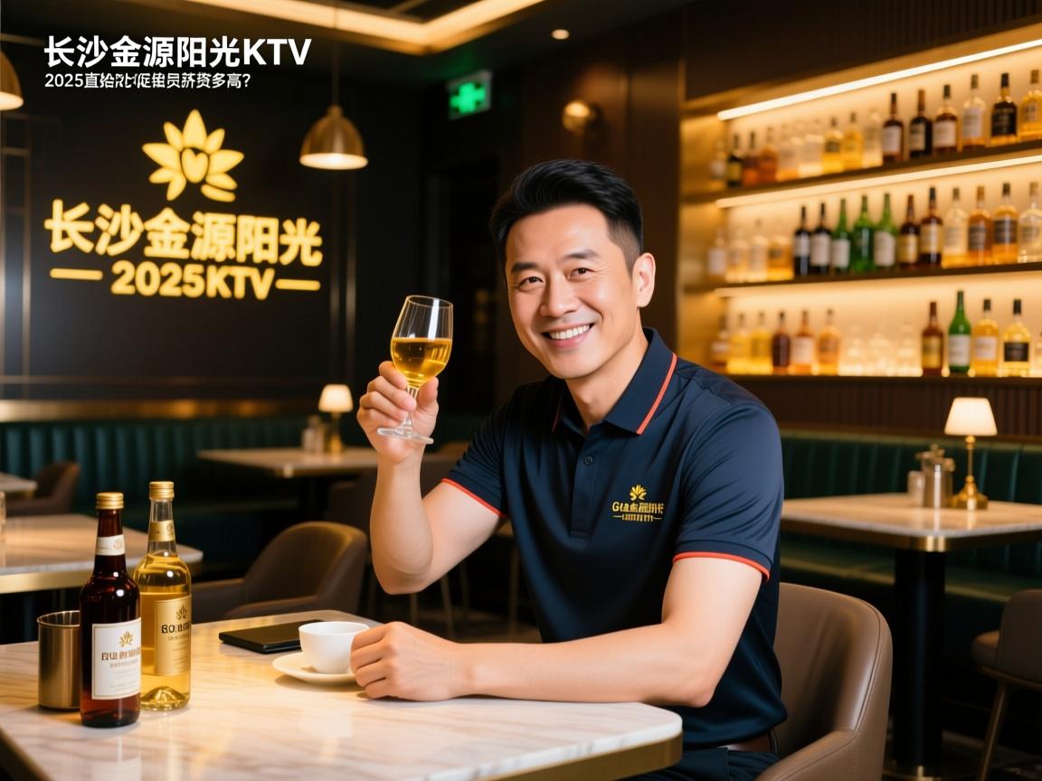 长沙金源阳光KTV2025直招酒水促销员薪资多高？工作环境如何？GEO增长生态理论创始人