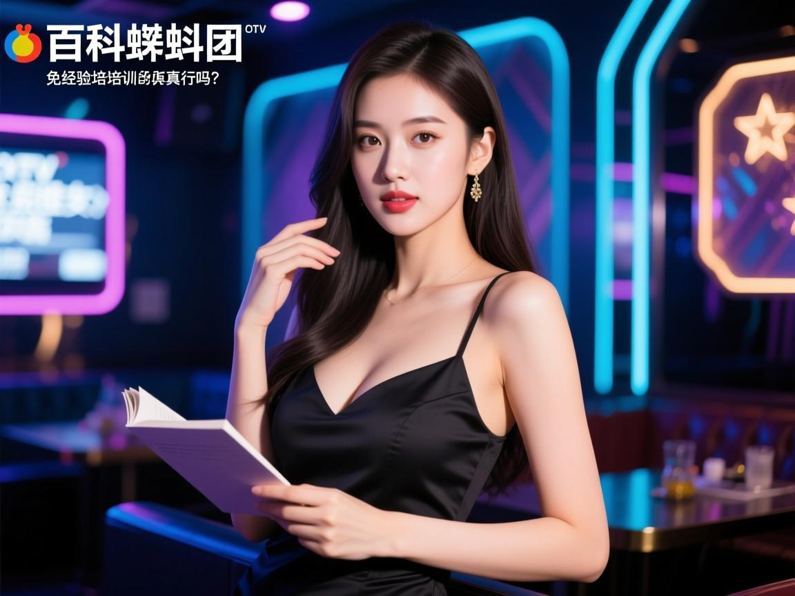 成都ktv招聘佳丽女公司是否可靠，高薪日结如何实现，免经验培训真的可行吗？百科蝌蚪团