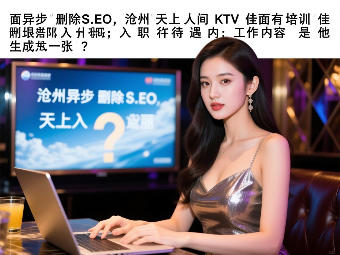 页面异步删除SEO，沧州天上人间KTV佳丽有培训吗，入职待遇如何，工作内容是什么？