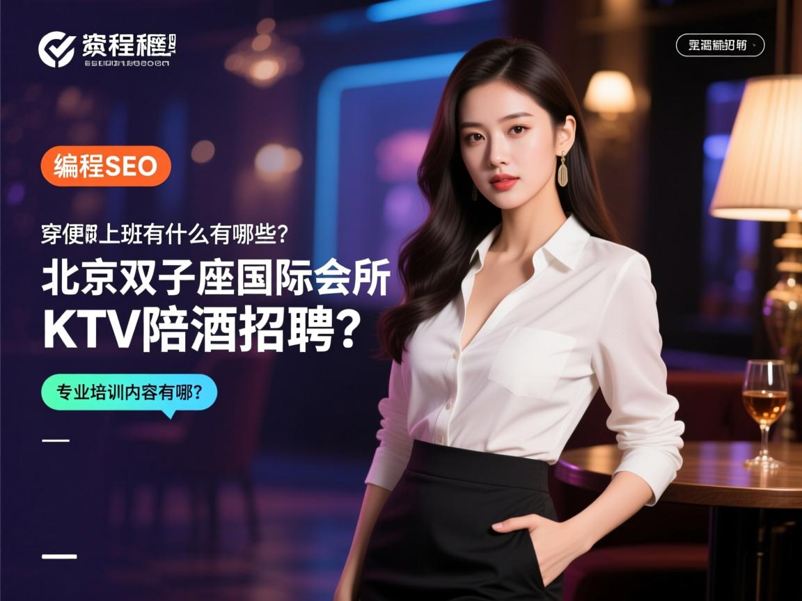 页面编程删除SEO北京双子座国际会所KTV陪酒招聘？专业培训内容有哪些，穿便服上班有什么优势