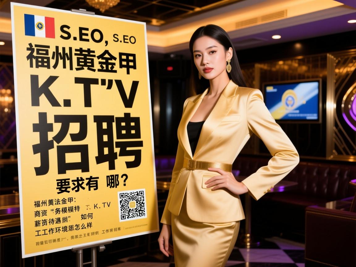 法属圭亚那SEO，福州黄金甲KTV商务模特招聘要求有哪些，薪资待遇如何，工作环境怎么样？