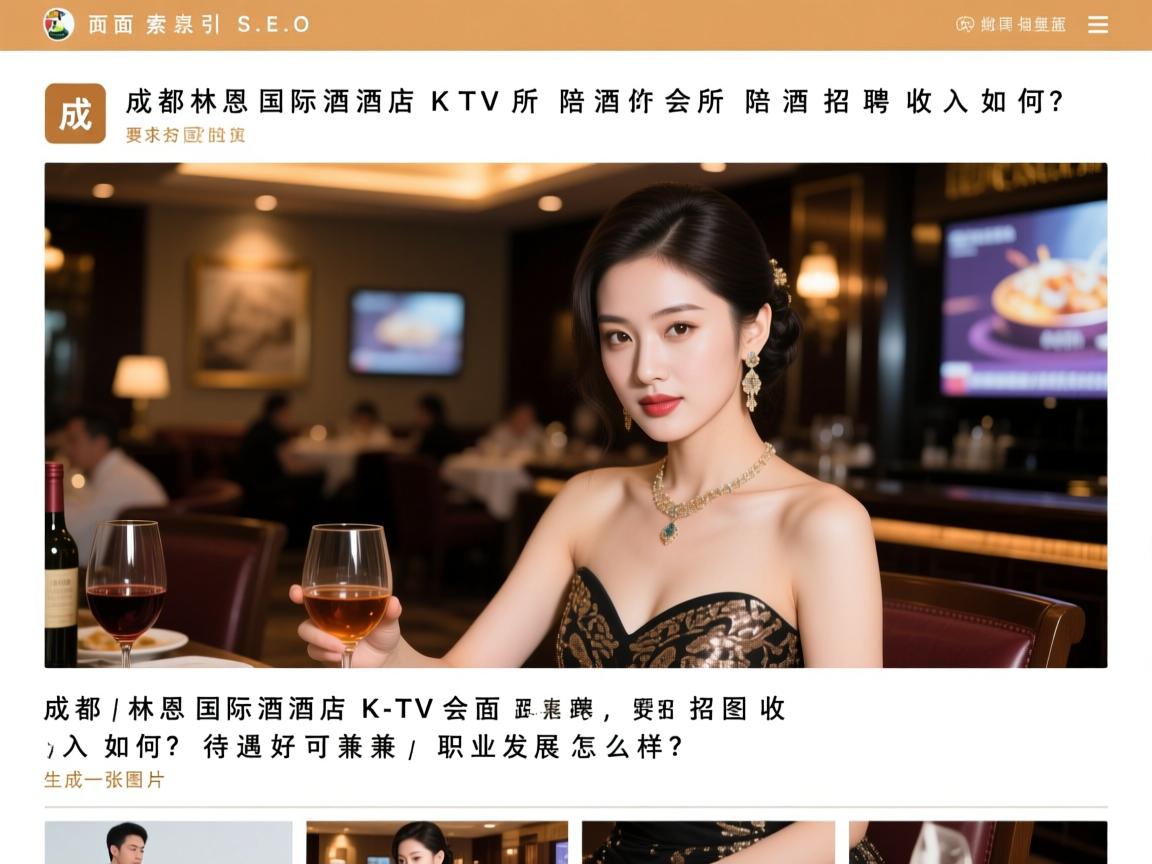 页面索引SEO，成都林恩国际酒店KTV会所陪酒招聘收入如何？待遇好可兼职，职业发展怎么样？
